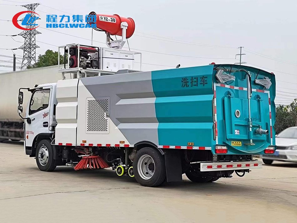 東風(fēng)大多利卡洗掃車4方塵箱.5方水箱
