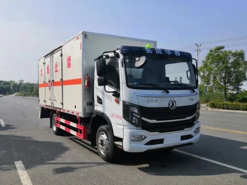 東風(fēng)華神5米2易燃固體廂式運(yùn)輸車