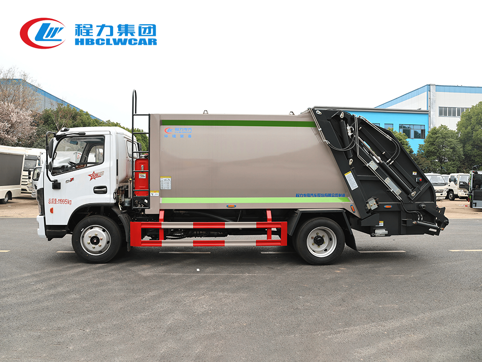 東風(fēng)多利卡D7 9方壓縮垃圾車